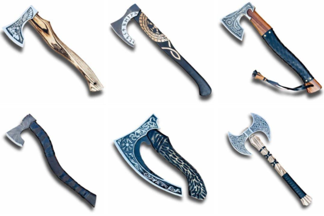 Battleaxes and Hatchets