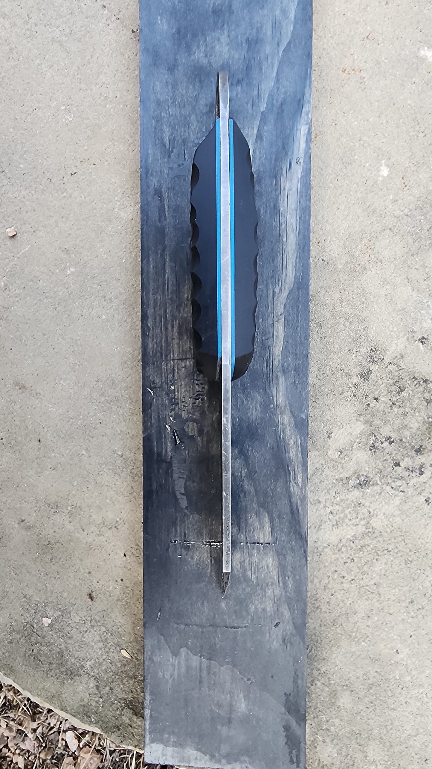 Sheepfoot Ring Knife