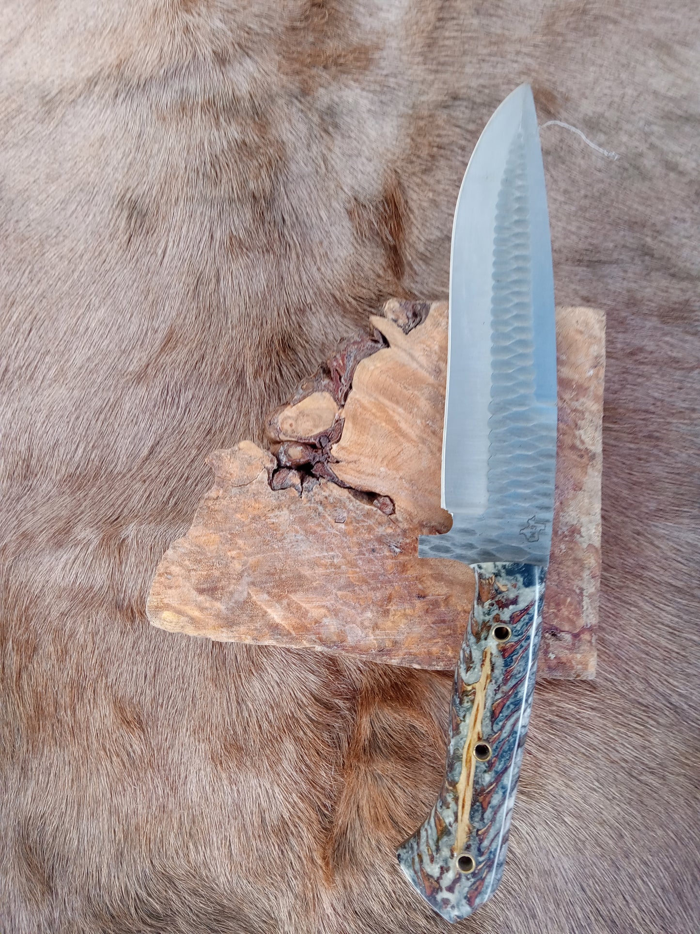Texas Style Bowie Knife