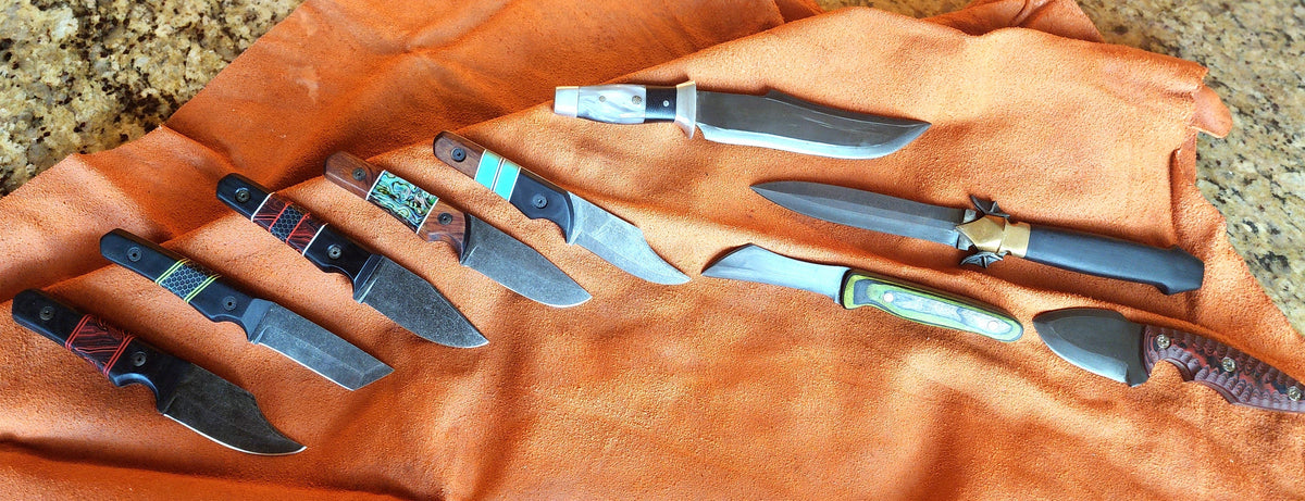 Crucible Forgeworks Knives