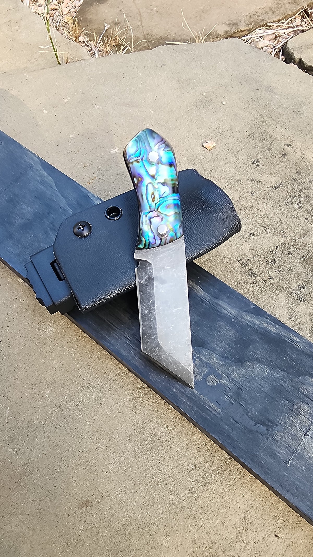 Micro Tanto Knife