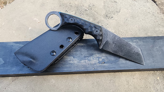 Sheepfoot Ring Knife